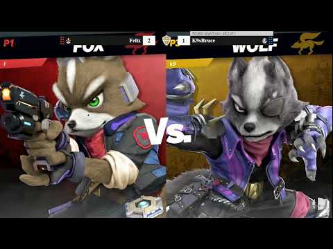 SWW 4 - Winners Finals - Felix (Fox) vs K9sBruce (Warrio/Wolf)