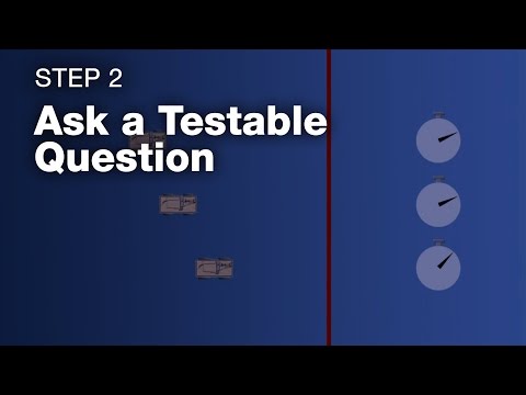 DIY Space: How to Do a Science Fair Project - Step 2