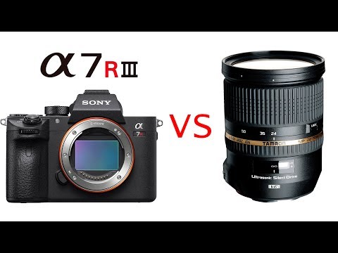 Sony a7R III and Tamron SP 24-70mm f/2.8 with Sigma MC-11