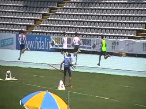 4x400 Campionati Italiani Promesse 2014 Torino
