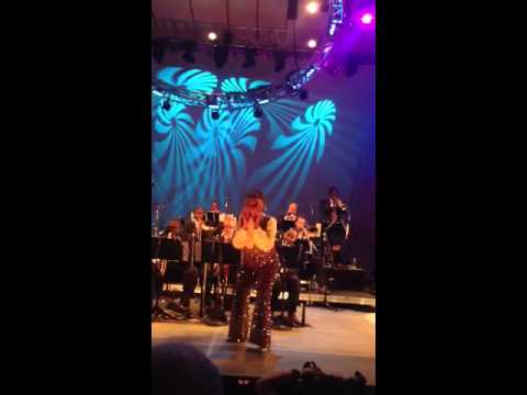 93-Year-Old Swing Dance Legend Norma Miller Dancing At Lincoln Center