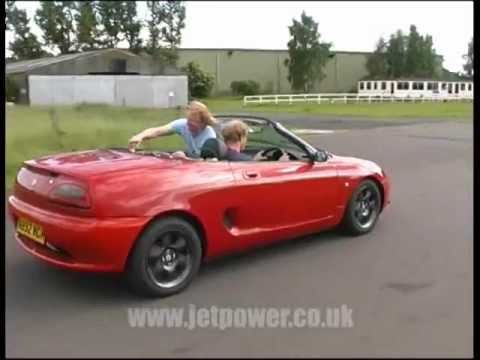 Jetpower.co.uk - 13062011 - Hybrid Electric Gas Turbine Car.