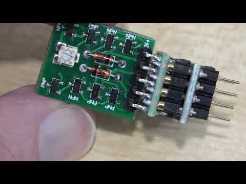 Op Amp. Pre Amp. Made with discrete components. Compatible with NE5532/OPA2604 etc