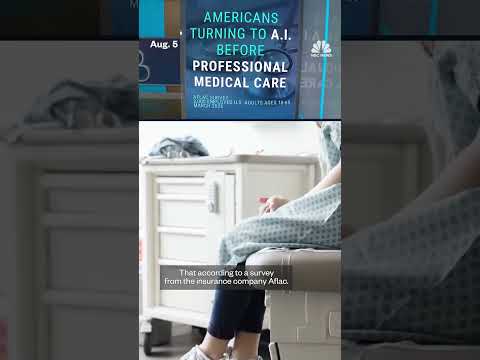 New survey shows younger adults using AI for health support
