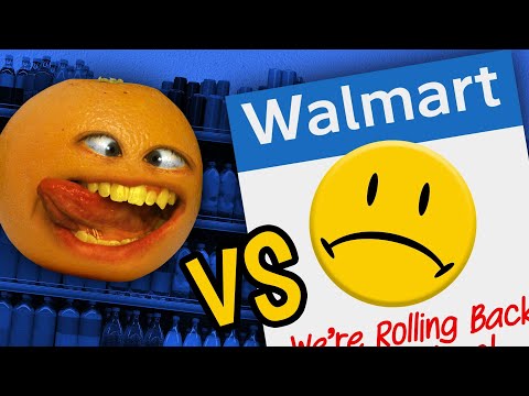 惱人的橙子大戰沃爾瑪！! (Annoying Orange vs Walmart!!)