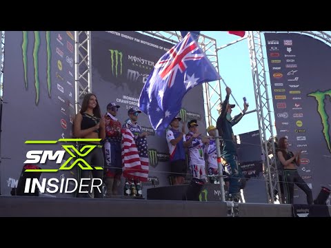 SMX Insider – Season 3 – Episode 38 – Motocross of Nations Wrap-Up