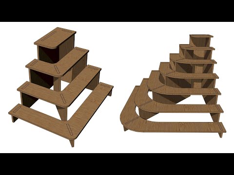 Grasshopper Laser Cut Design