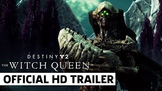 Destiny 2: The Witch Queen trailer