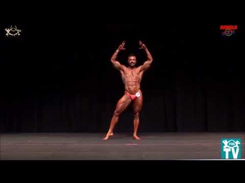 ICS Arnold Classic Australia 2016 - Novice Men Bodybuilding
