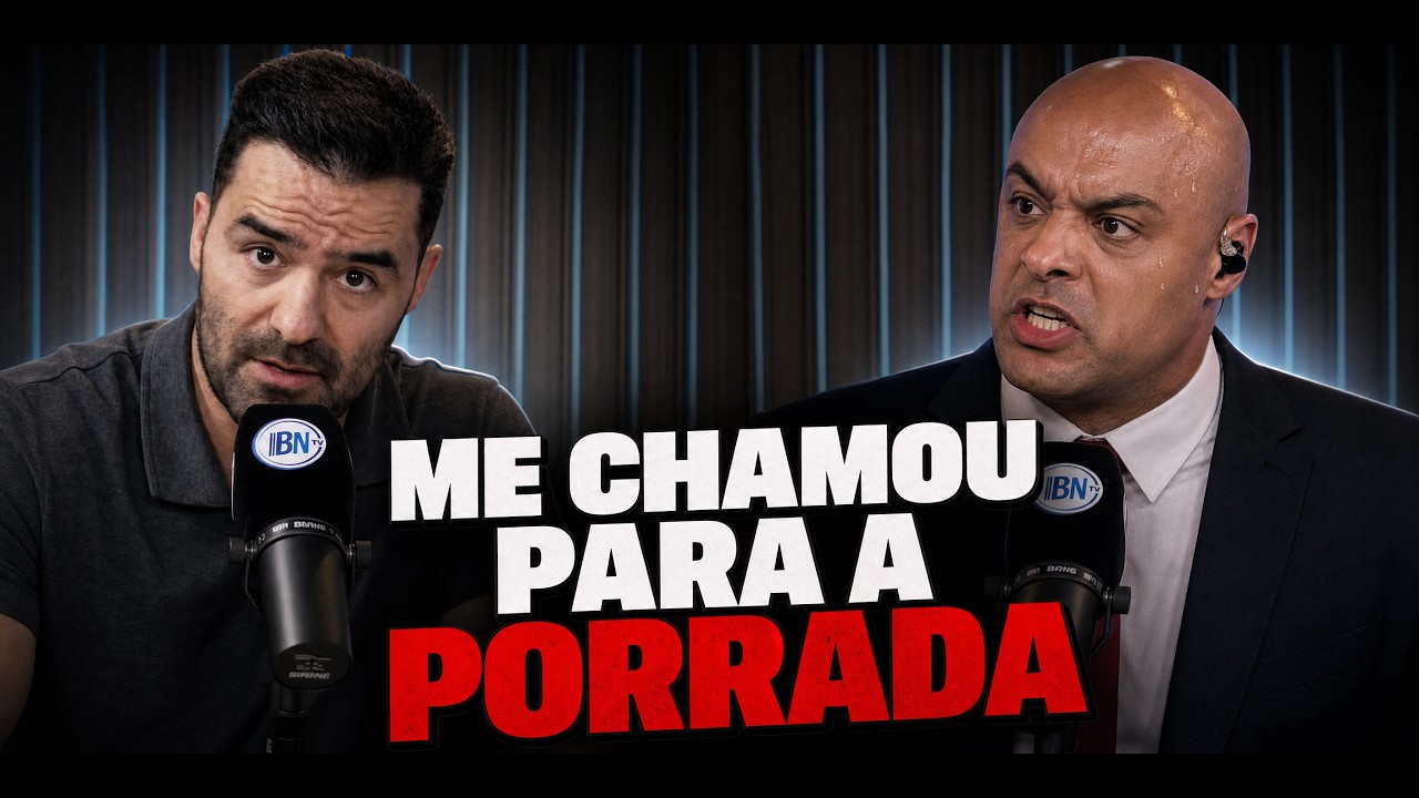 DEBATE: PERDEU NO ARGUMENTO E QUIS BRIGAR