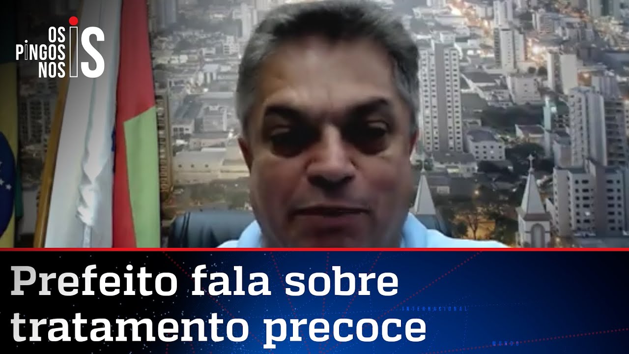 Prefeito conta como Chapecó controlou a Peste Chinesa sem lockdown prolongado e com tratamento precoce