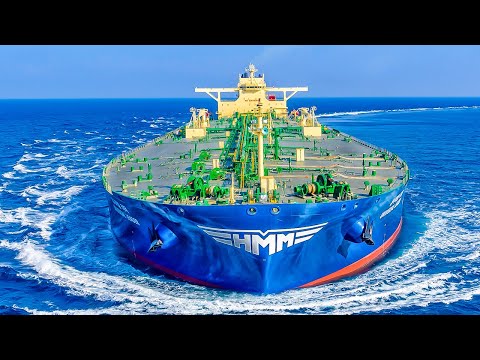 Top 5 Largest Oil Tanker Ships in The World | Gigantic Tanker Ship