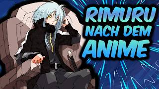 Wie Rimuru Nach Dem Anime Zum Gott Wurde