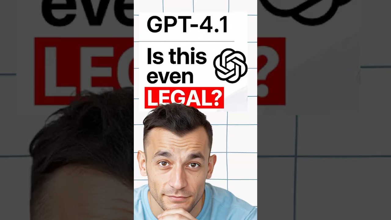 NEW GPT-4.1 DESTROYS Gemini 2.5 & Claude? 🤯