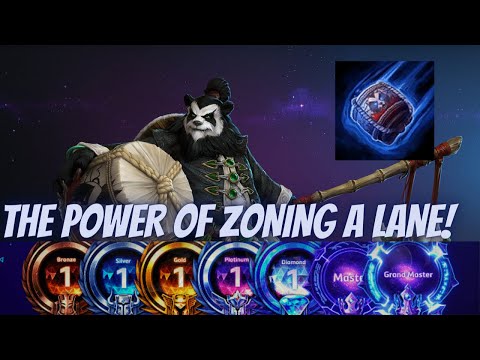 Chen Barrel - The Power of Zoning A Lane! - B2GM Season 5 (Grandmaster)