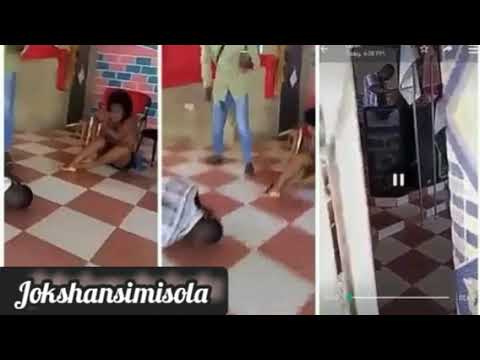 Pastor Caught Red-Handed Having Sex With Female Church Member On The Church Altar (Video)