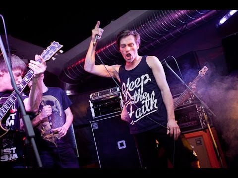 Spit It Out at NABAKLAB, Riga (LIVE) 03/04/2014