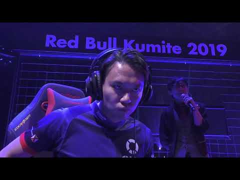 Tokido (Akuma) vs BigBird (Rashid) - Red Bull Kumite Japan 2019 - Main Event