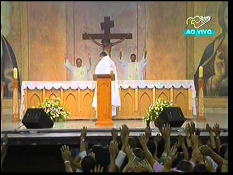 MISSA DO CLUBE DA EVANGELIZAÇÃO - CANÇÃO NOVA - 23/04/2014 - PADRE ROGER LUIS