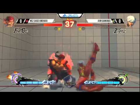 EVO 2015 USF4 - Gamerbee vs. Daigo Umehara