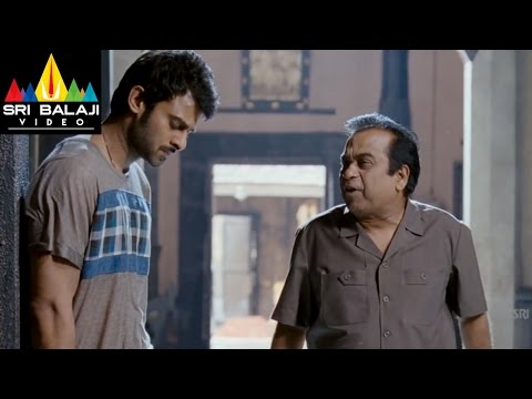 Mirchi Movie Brahmanandam Shocking Scene | Prabhas, Anushka, Richa | Sri Balaji Video