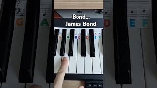 Download lagu How To Play the James Bond Theme Song on Piano (EASY) mp3