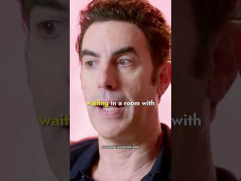 Sacha Baron Cohen tells a Hilarious Ali G Story #shorts #funny