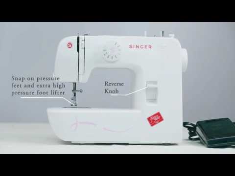 Singer Start 1306 Sewing Machine (6 Built-in Stitches)