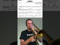 Here is Airegin from the Art Pepper + Eleven Album. A fantastic chart. #trombone #jazz #swing
