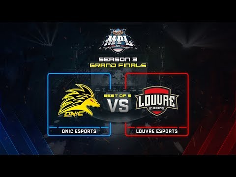 MPL ID S3 PLAYOFF GRAND FINAL ONIC ESPORTS vs LOUVRE ESPORTS