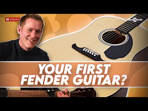 Fender Beginner Acoustic Guitars With A Low Price Tag – Exploring FA-125 and FA-125CE