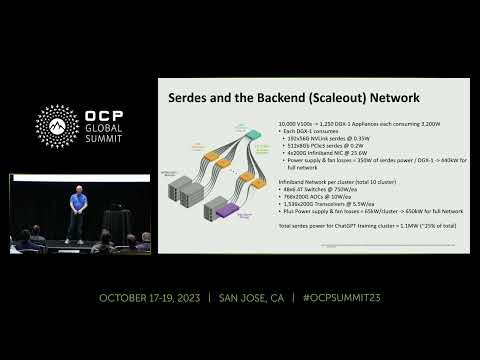 Generative AI and the Outsized Role of Serdes - presented by Credo Semiconductor