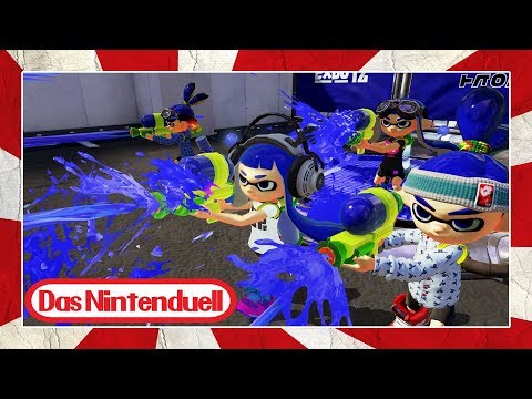 DAS NINTENDUELL ⚔ EPISODE 5: Splatoon