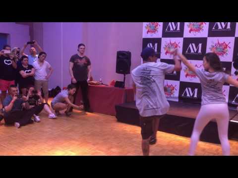 Dadinho and Anna, Paris Brazilian Zouk Congress 2017