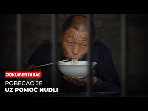 Pobegao je iz zatvora uz pomoć Nudli - KAKO !?