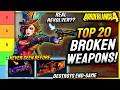 Borderlands 4 NEW TOP 20 BEST WEAPONS Ranked