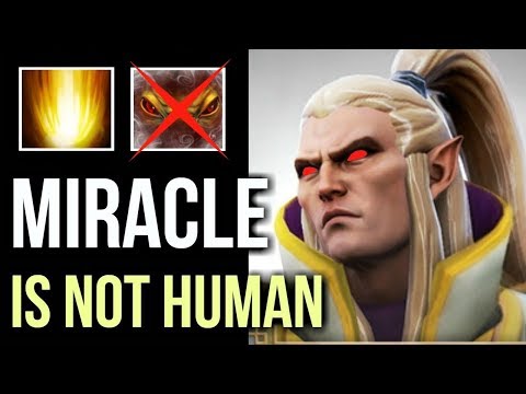 Miracle- Invoker Most Epic Combo Kill vs Invisible BH Try Hard Gameplay 9k Dota 2