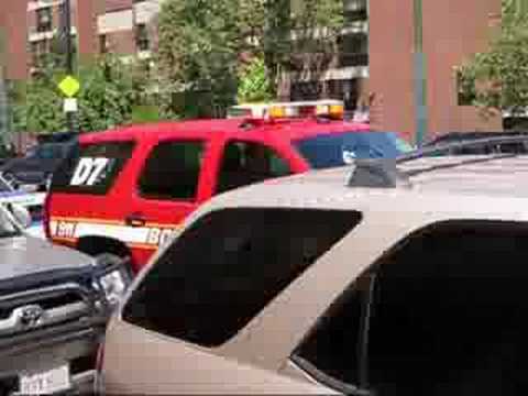 Hazmat on Huntington Ave: Boston