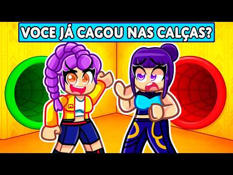 NÃO ESCOLHA o ESCORREGADOR ERRADO no ROBLOX!