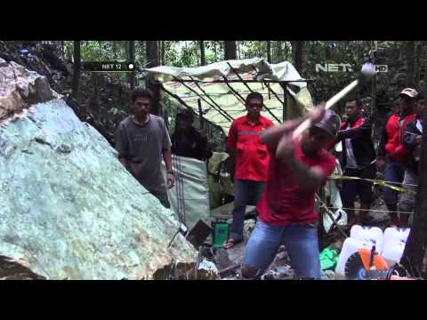 8 Ton Batu Giok di Nagan Raya, Aceh Dikumpulkan - NET12