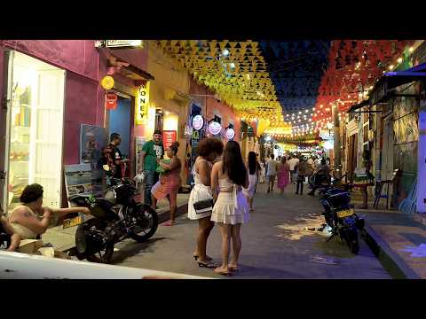 CARTAGENA DE INDIAS, COLOMBIA, BARRIO GETSEMANI - COCO GALI CON MI MOCHILA POR EL MUNDO