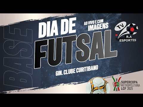 || FINAL PRATA SUB 07 || CLUBE CURITIBANO X PARANÁ CLUBE || SUPERCOPA LCF 2025