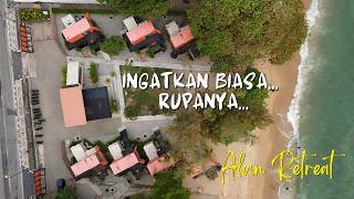 HOTEL CONTAINER DEPAN LAUT?! | Alun Retreat Pangkor Full Review