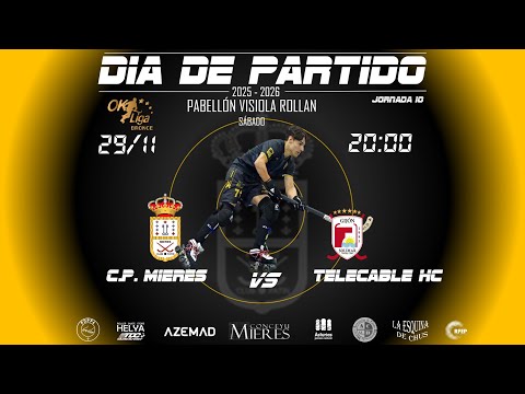 CP MIERES VS TELECABLE HOCKEY CLUB