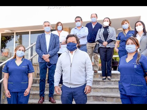 Con recursos provinciales se habilitará una nueva Terapia Intensiva en el Oñativia.