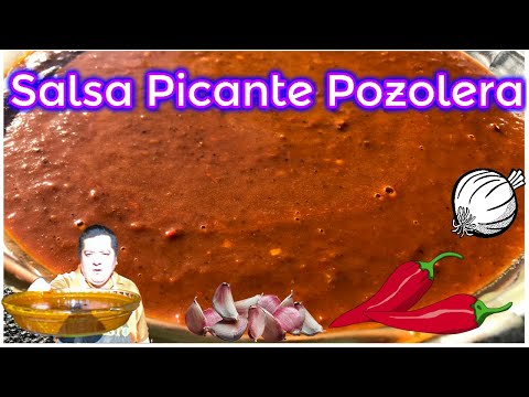 Como hacer Salsa Casera Mexicana que va con Todo.