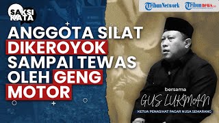 Anggota Perguruan Pencak Silat Pagar Nusa Jadi Korban Pengeroyokan Geng Motor hingga Tewas