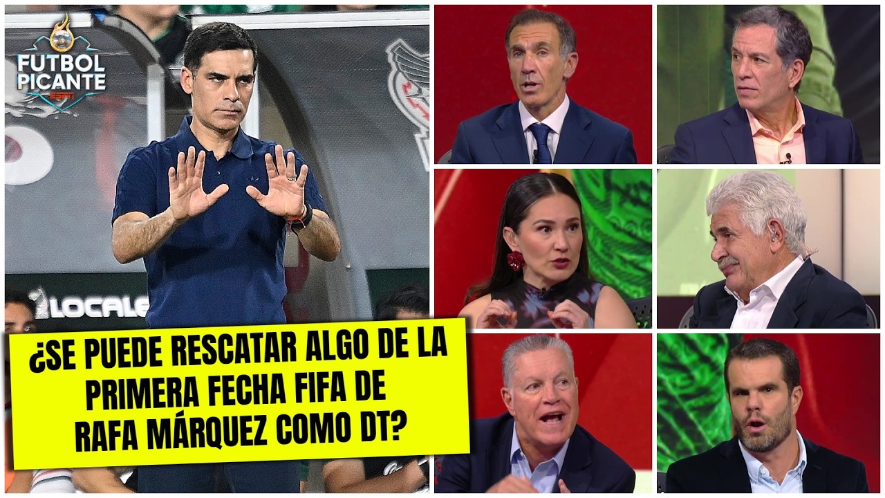 Con RAFA MÁRQUEZ no CAMBIÓ nada en la SELECCIÓN MEXICANA ¿Será más de lo mismo? | Futbol Picante