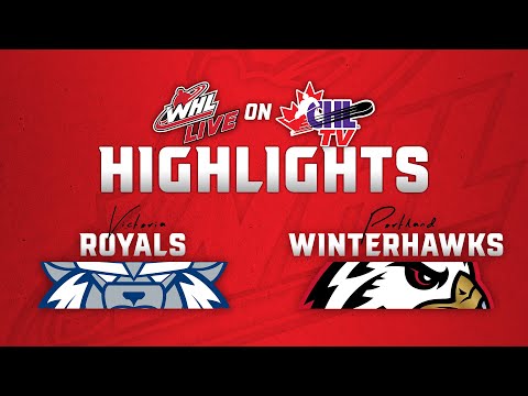 Victoria Royals at Portland Winterhawks 2/1 | WHL Highlights 2024-25
