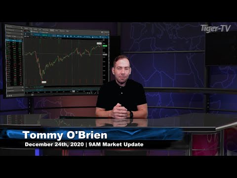December 24th, 9AM ET Market Update on TFNN - 2020